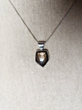 Load image into Gallery viewer, Phish - My Sweet One with rose-cut chocolate sapphire
