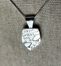 Load image into Gallery viewer, Phish - My Sweet One with rose-cut chocolate sapphire
