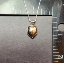 Load image into Gallery viewer, Phish - My Sweet One with rose-cut chocolate sapphire
