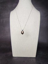 Load image into Gallery viewer, Phish - My Sweet One with rose-cut chocolate sapphire
