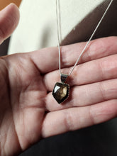 Load image into Gallery viewer, Phish - My Sweet One with rose-cut chocolate sapphire
