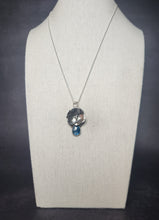 Load image into Gallery viewer, Phish - Waste with rose-cut teal kyanite
