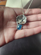 Load image into Gallery viewer, Phish - Waste with rose-cut teal kyanite
