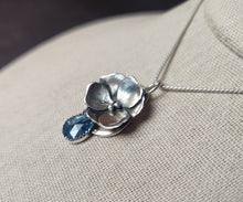 Load image into Gallery viewer, Phish - Waste with rose-cut teal kyanite
