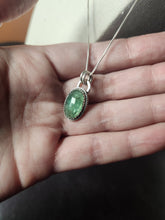Load image into Gallery viewer, Phish - Set Your Soul Free with rose-cut mint green kyanite
