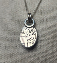 Load image into Gallery viewer, Phish - Set Your Soul Free with rose-cut mint green kyanite
