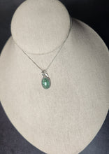 Load image into Gallery viewer, Phish - Set Your Soul Free with rose-cut mint green kyanite
