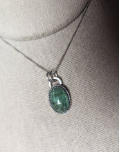 Load image into Gallery viewer, Phish - Set Your Soul Free with rose-cut mint green kyanite

