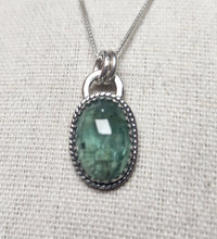 Load image into Gallery viewer, Phish - Set Your Soul Free with rose-cut mint green kyanite
