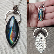 Load image into Gallery viewer, Billy Strings - In The Clear with labradorite
