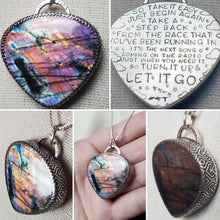 Load image into Gallery viewer, Goose - Give It Time with labradorite
