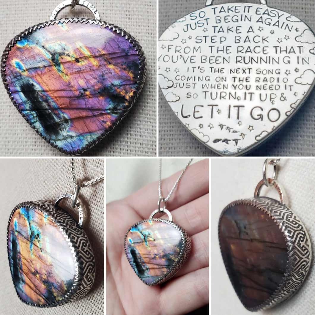 Goose - Give It Time with labradorite