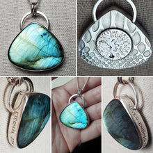 Load image into Gallery viewer, Phish - The Lizards with labradorite
