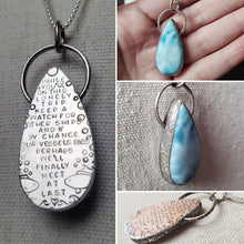 Load image into Gallery viewer, Phish - Lonely Trip with larimar
