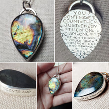 Load image into Gallery viewer, Phish - Scents and Subtle Sounds with labradorite
