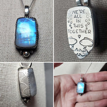 Load image into Gallery viewer, Phish - Bathtub Gin with rainbow moonstone
