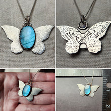 Load image into Gallery viewer, Phish - A Life Beyond the Dream with labradorite [pendant only]
