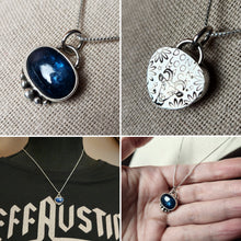 Load image into Gallery viewer, Billy Strings - Must be Seven with kyanite [pendant only/no chain]
