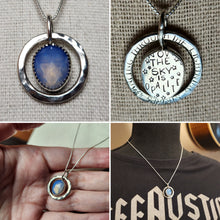 Load image into Gallery viewer, TS - Opalite with opalite [pendant only/no chain]

