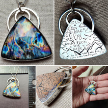 Load image into Gallery viewer, Billy Strings - Away from the Mire with labradorite
