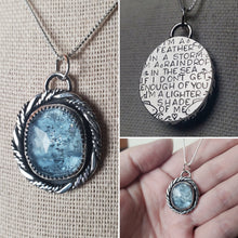 Load image into Gallery viewer, Phish - Crowd Control with moss teal kyanite
