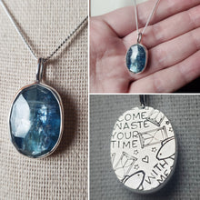 Load image into Gallery viewer, Phish - Waste with rose-cut kyanite
