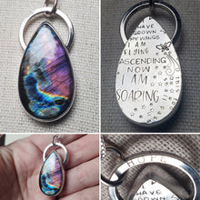Load image into Gallery viewer, Phish - A Wave Of Hope with labradorite
