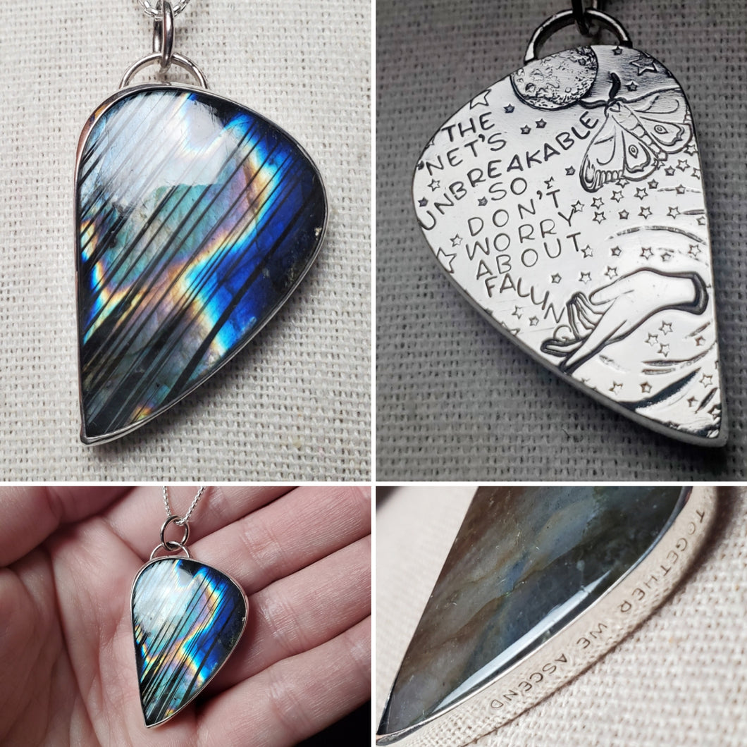 Phish - Mercury with labradorite