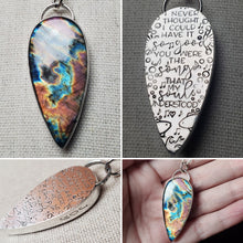 Load image into Gallery viewer, Phish - Joy with labradorite
