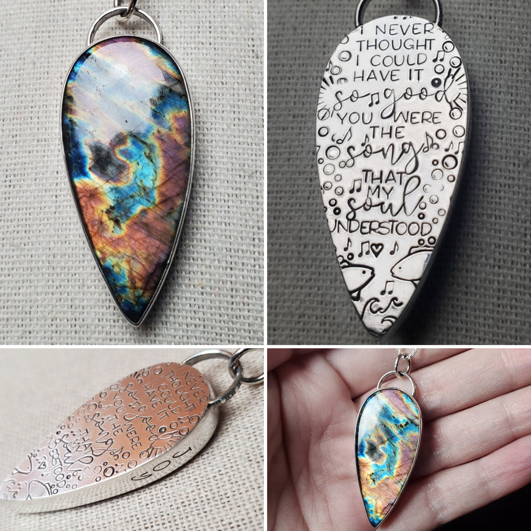 Phish - Joy with labradorite