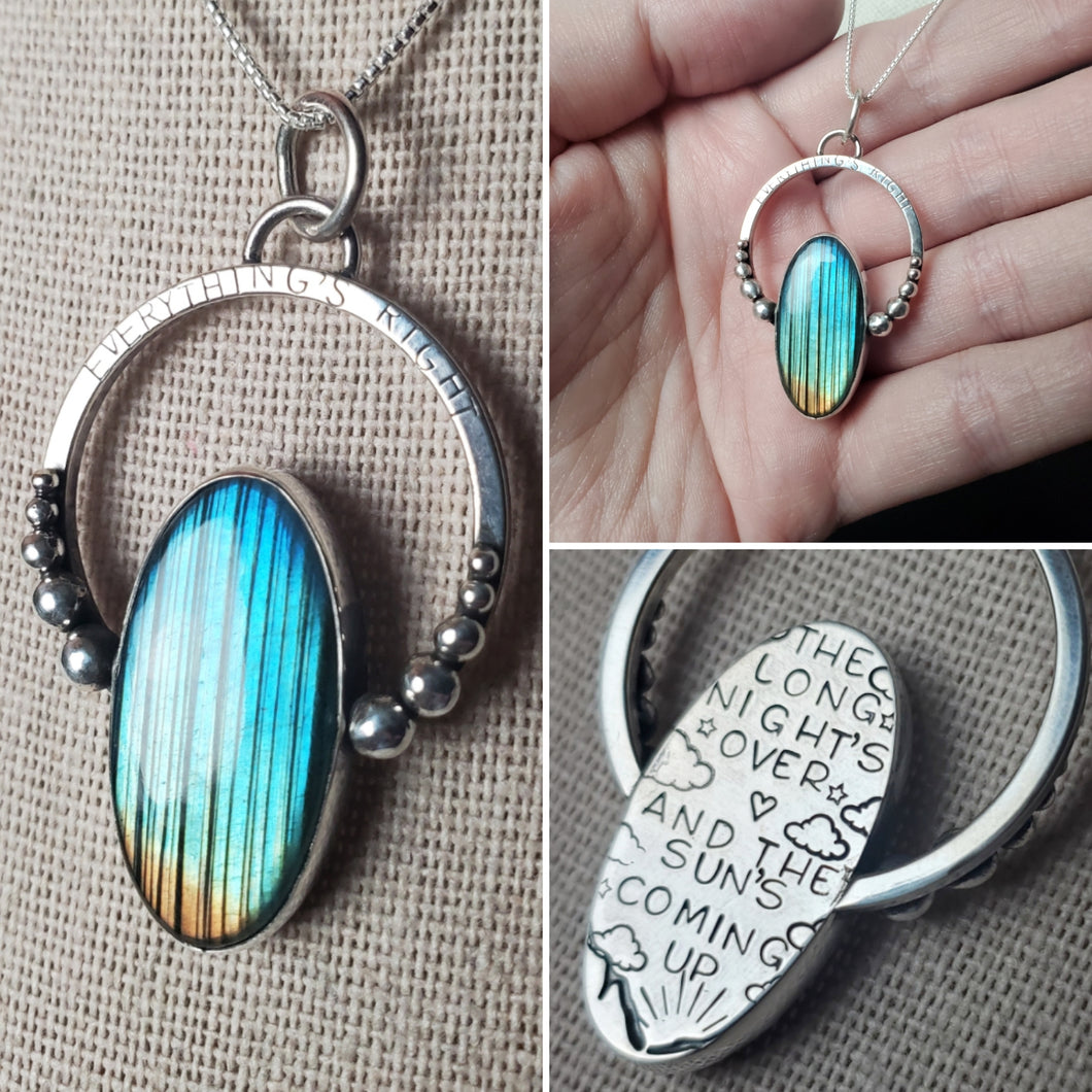 Phish - Everything's Right with labradorite