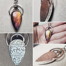 Load image into Gallery viewer, Billy Strings - In The Clear with labradorite
