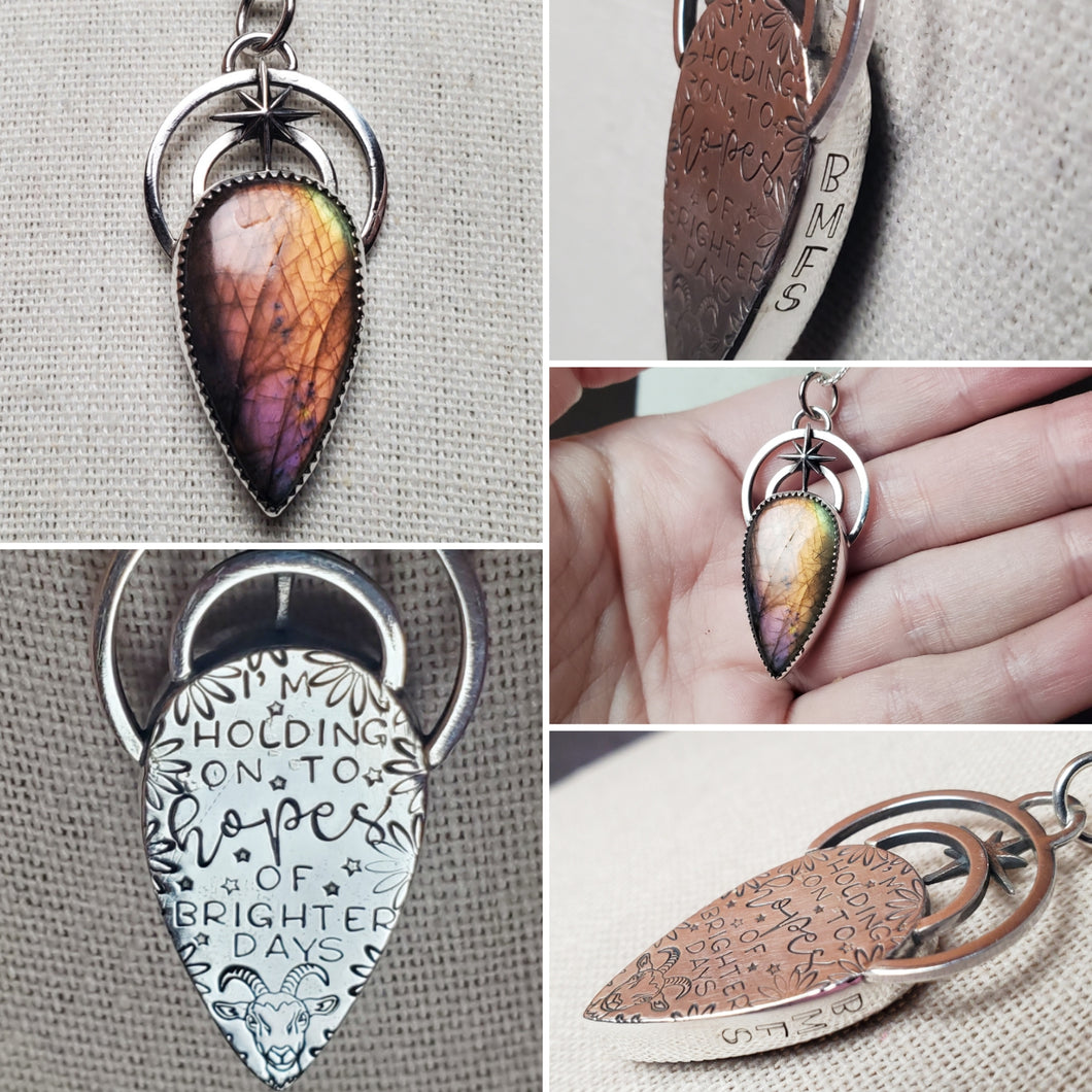 Billy Strings - In The Clear with labradorite