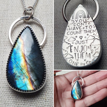 Load image into Gallery viewer, Phish - Scents and Subtle Sounds with labradorite
