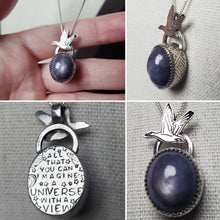 Load image into Gallery viewer, Goose - Everything Must Go with purple star sapphire
