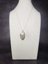 Load image into Gallery viewer, Phish - Bug with gembone [pendant only]
