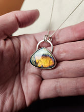 Load image into Gallery viewer, Phish - Run Like an Antelope with labradorite pendnat only/no chain
