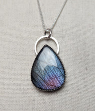 Load image into Gallery viewer, Goose - Give it Time with labradorite / pendant only, no chain
