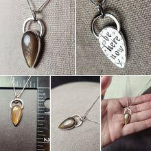 Load image into Gallery viewer, Be Here Now with sunstone

