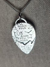 Load image into Gallery viewer, Billy Strings- Away from the Mire with labradorite / pendant only, no chain
