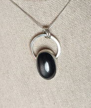 Load image into Gallery viewer, "We're all just walking each other home" with star diopside

