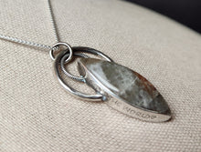 Load image into Gallery viewer, GD - Eyes of the World with Tanzanian green sunstone
