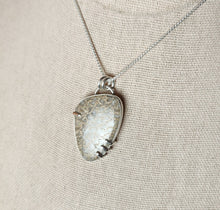 Load image into Gallery viewer, Phish - Bug with gembone [pendant only]

