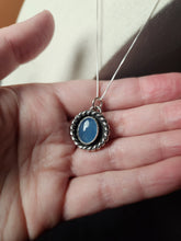 Load image into Gallery viewer, Phish - Strange Design with gemmy aquamarine
