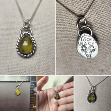 Load image into Gallery viewer, Billy Strings - Must be Seven with rose-cut vesuvianite
