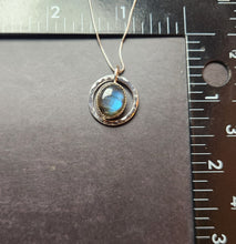 Load image into Gallery viewer, Phish - Everything's Right with labradorite / pendant only, no chain
