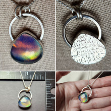 Load image into Gallery viewer, Phish - Scent of a Mule with aurora opal doublet*
