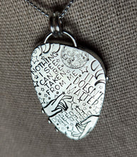 Load image into Gallery viewer, Phish - Bug with gembone [pendant only]
