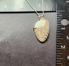 Load image into Gallery viewer, Phish - Bug with gembone [pendant only]
