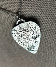 Load image into Gallery viewer, Phish - Mercury with purple haze sunstone / pendant only, no chain

